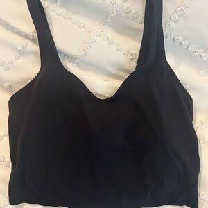 lululemon athletica Align Black Tank Top
